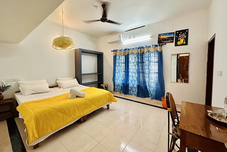 AC and non ac Rooms in Varkala