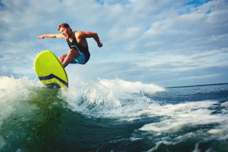 Sea Surfing in Varkala