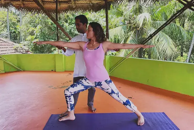 Yoga in Varkala